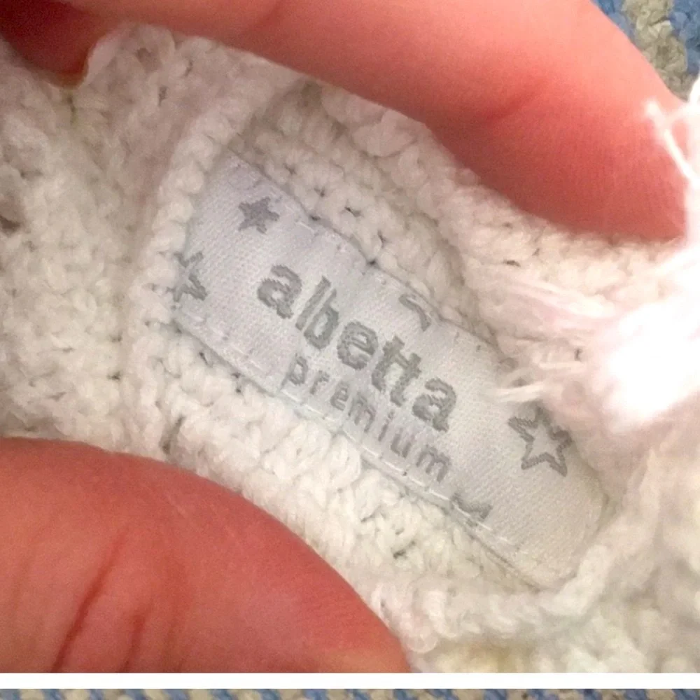 Albetta Premium Unicorn Knit Baby Booties‎ Slippers 3/6 Months Old